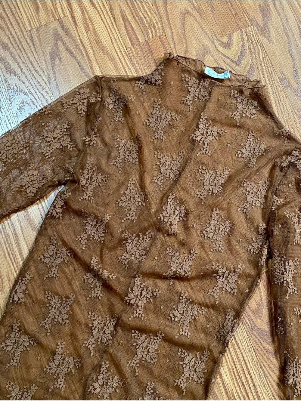 Free People Lady Lux Layering Top in Caldera - Picture 5 of 8
